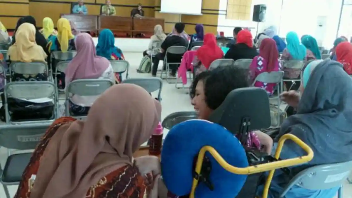Guru Banjarbaru Dilatih Didik Anak Berkemampuan Khusus