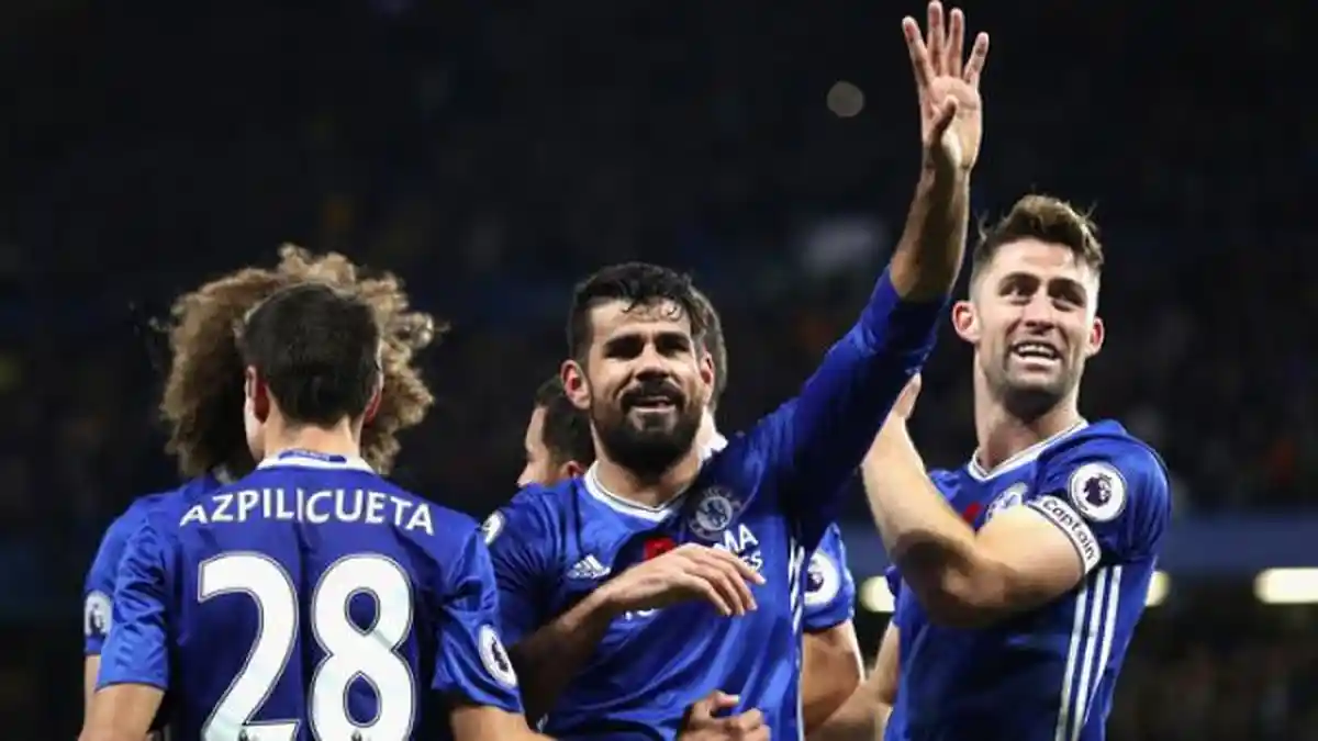 Gawang Chelsea tak Mampu Dibobol Lawan Lima Pertandingan Terakhir