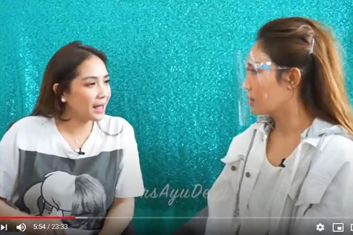 Nagita Slavina Blak-blakan Cerita soal Mantan Kekasih ke Ayu Dewi, Ungkap Alasan Tak Cemburuan