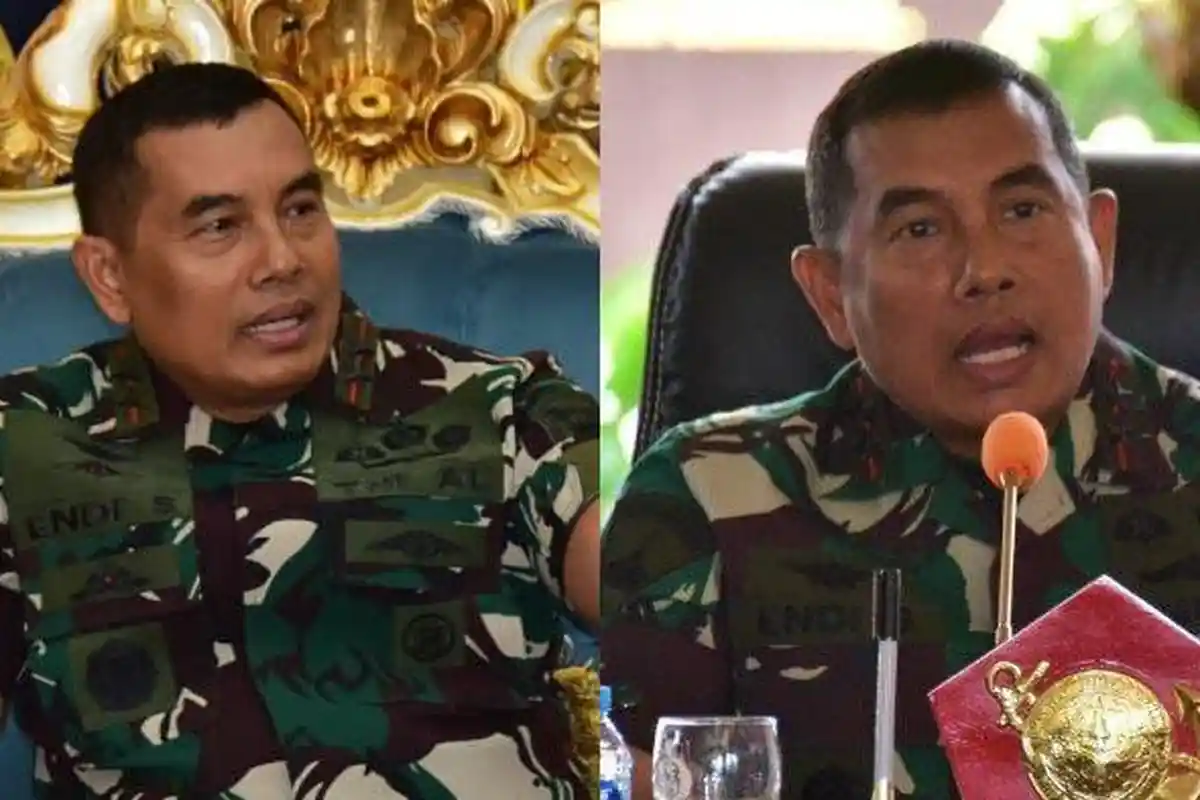 Jejak Karir Letjen Endi Supardi, Pria Asal Majalengka yang Kini Dilantik Jadi Panglima Korps Marinir