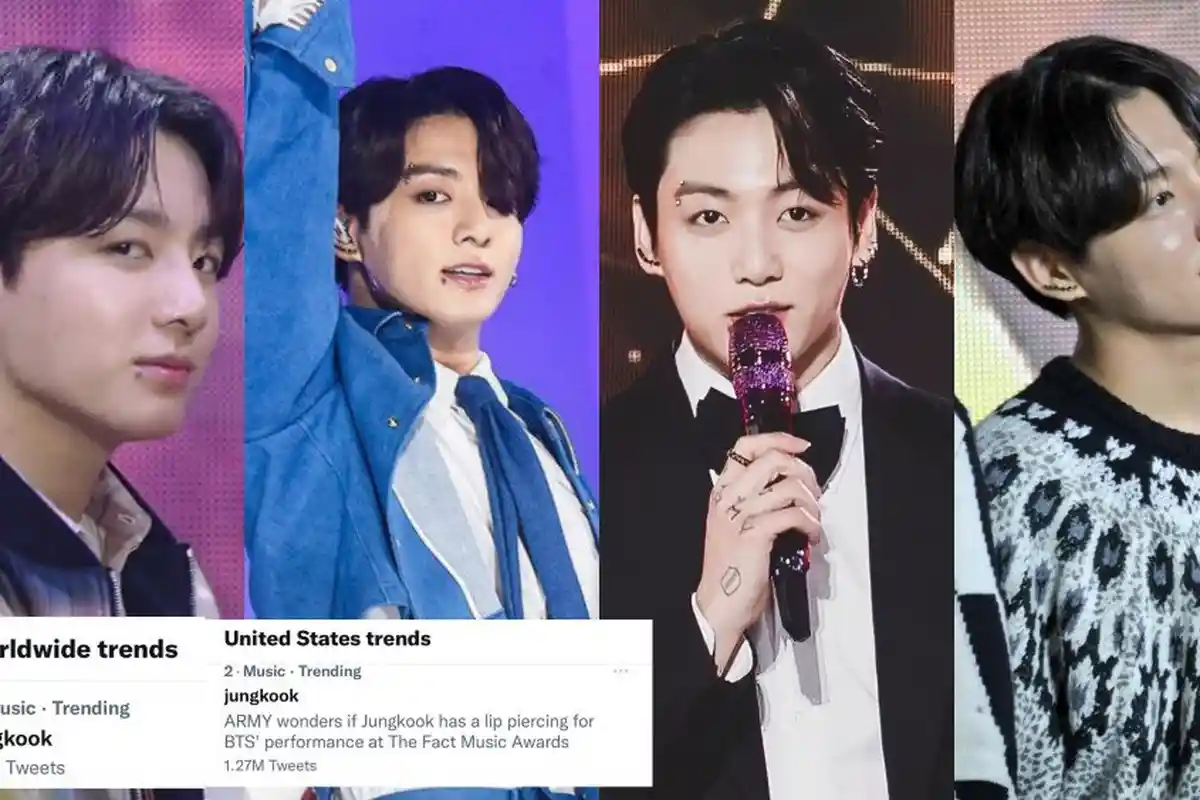 Jungkook BTS Dapat Pujian karena Live Vocal dan Visualnya di The Fact Music Awards 2021