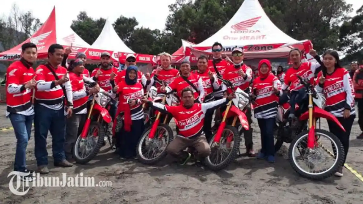 VIDEO: Begini Serunya Test Drive Honda CRF 150 L di Bukit Pasir, Gunung Bromo