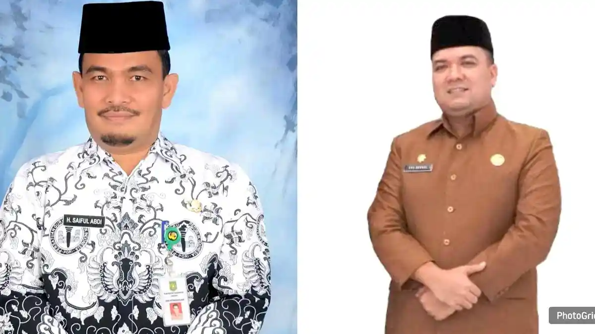 Identitas 5 Tersangka Dugaan Suap Seleksi PPPK Langkat, Ada Kepsek, Kadisdik hingga Kepala BKD