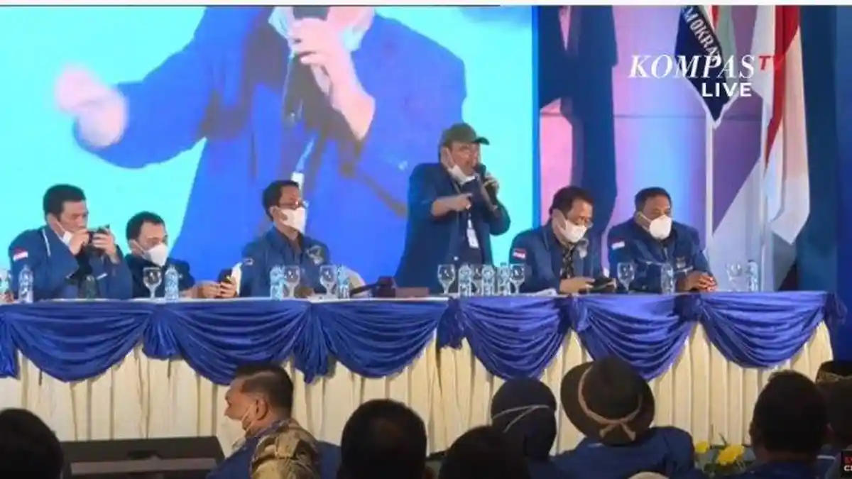 Datang Rapat Komisi V DPR, Jhoni Allen Dapat Ucapan Selamat, Kader Demokrat versi AHY Beri Respon