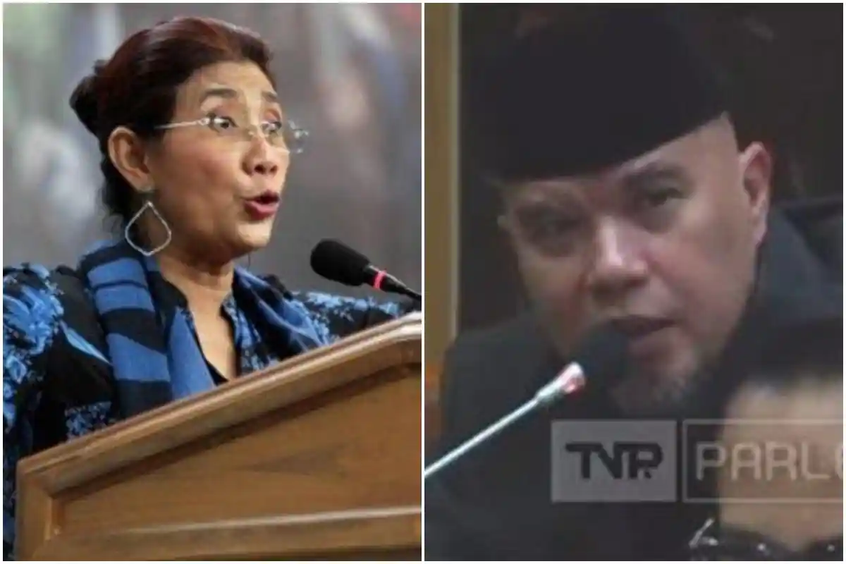 Sindiran Susi Pudjiastuti ke Ahmad Dhani Terkait Usulan Pemain Naturalisasi: Mencerminkan Isi Kepala