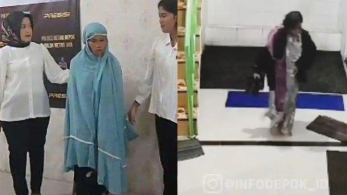 Wanita Melahirkan di Musala Depok Sudah Punya 2 Anak di Rumah, Buang Bayi karena tak Punya Uang