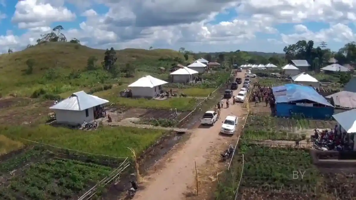 Dinas Transnaker Sumba Timur Bangun Hampir 3000 Rumah Transmigrasi