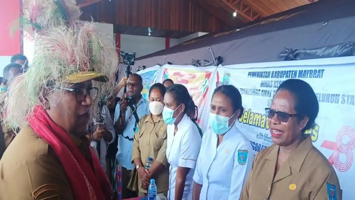 Dinkes Papua Barat Daya Gelar Pengobatan Massal Gratis di Kabupaten Maybrat