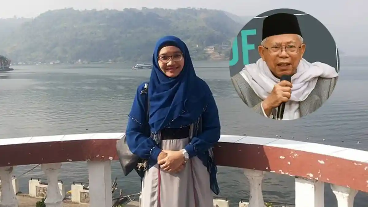 Sosok Wury Estu Handayani Calon Nyonya Wapres KH Ma'ruf Amin yang Mencuri Perhatian