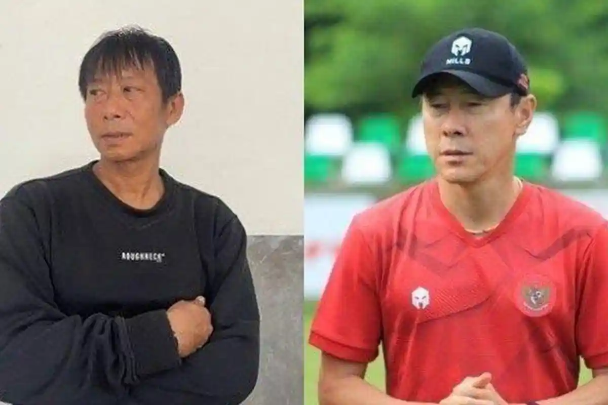 Inilah Sosok Suwito, Shin Tae-yong KW Yang Viral Sedang Makan Es Degan