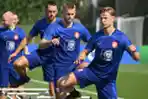 Latihan Timnas Peserta Piala Dunia 2022