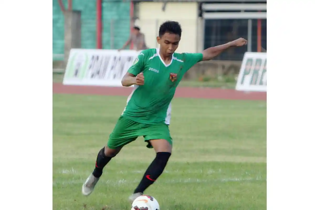 Perdana Ikuti Seleksi Timnas, Diaz Sejak Awal Mantapkan Diri