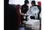 Semarak Ramadan, Masjid Al Jabbar Bandung Siapkan Ribuan Takjil untuk Jemaah, Tak Dibatasi
