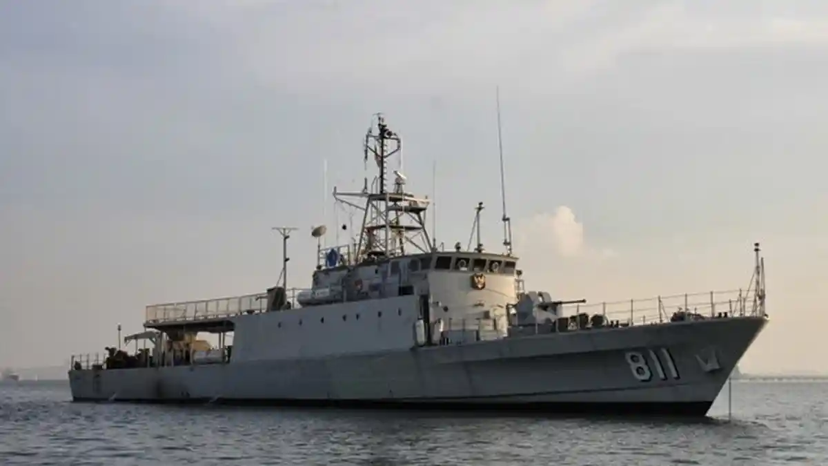 Lantamal VIII Lakukan Pengamanan di Teluk Manado, Siagakan Kapal Perang Hingga Pilkada Selesai