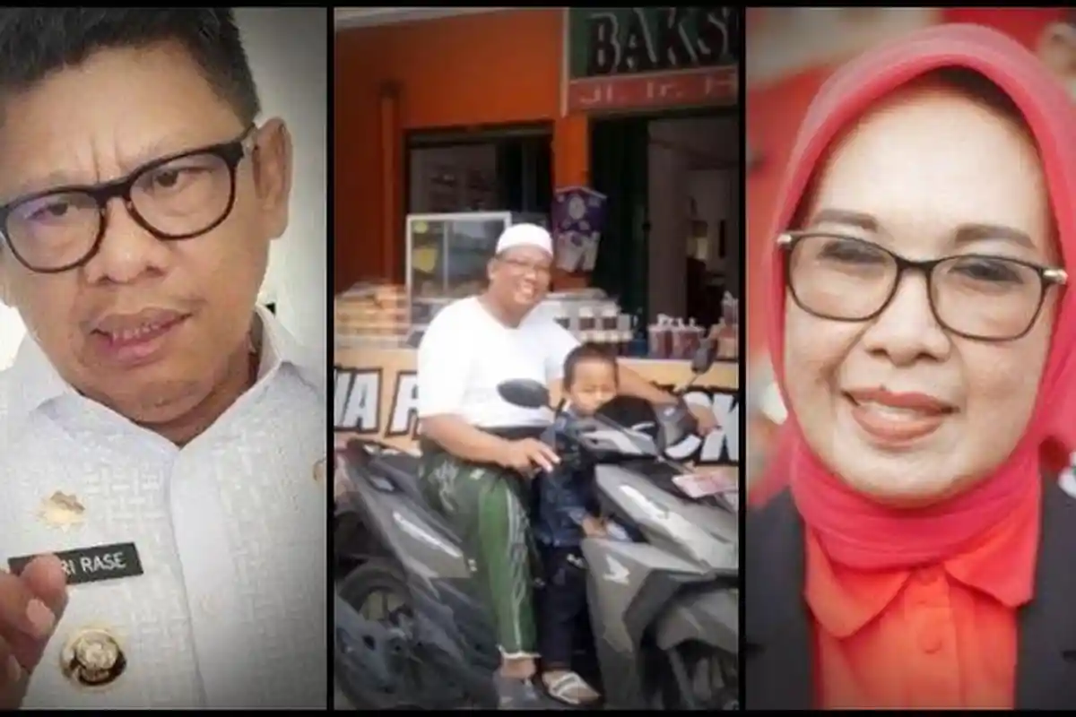 Alasan Basri Rase Pilih Pengusaha Ayam Goreng di Pilkada Bontang 2024 Usai Pecah Kongsi Sama Najirah