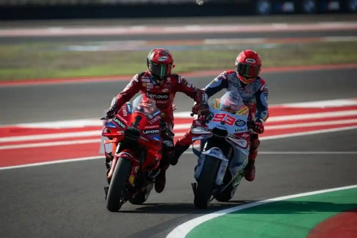 Jadwal Siaran Race MotoGP Australia 2024 Live Trans7, Jorge Martin Bersaing Ketat dengan Bagnaia