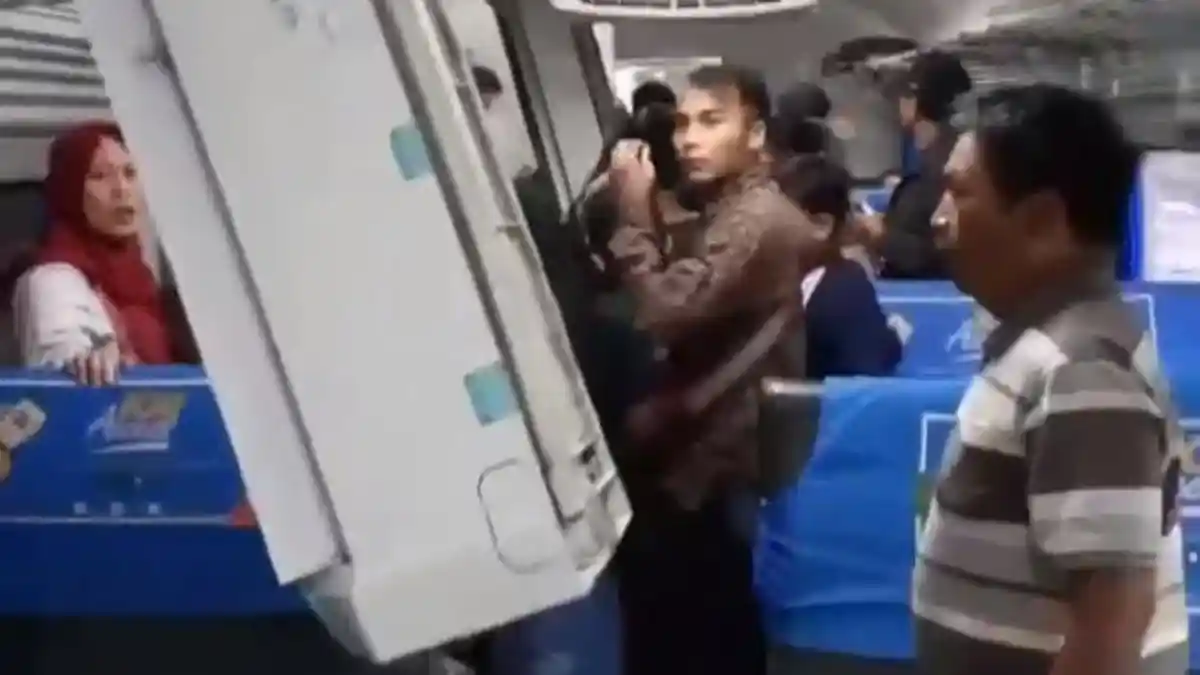 AC di Gerbong Lepas sampai Lukai 8 Penumpang, Ini Penjelasan PT KAI