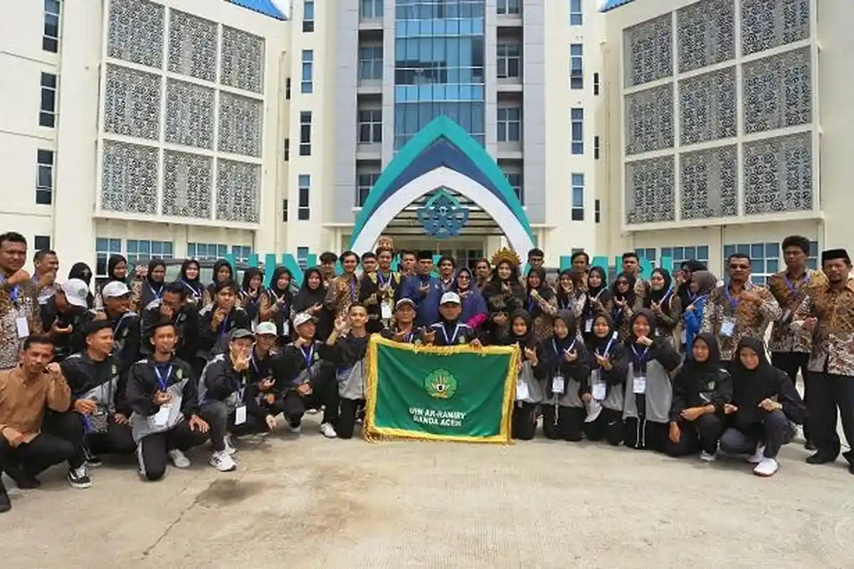 Selain Bripda Dolly Isma Indra, Ini 2 Mahasiswa UIN Ar-Raniry Lainnya Peraih Emas MHQ PKM di Jambi