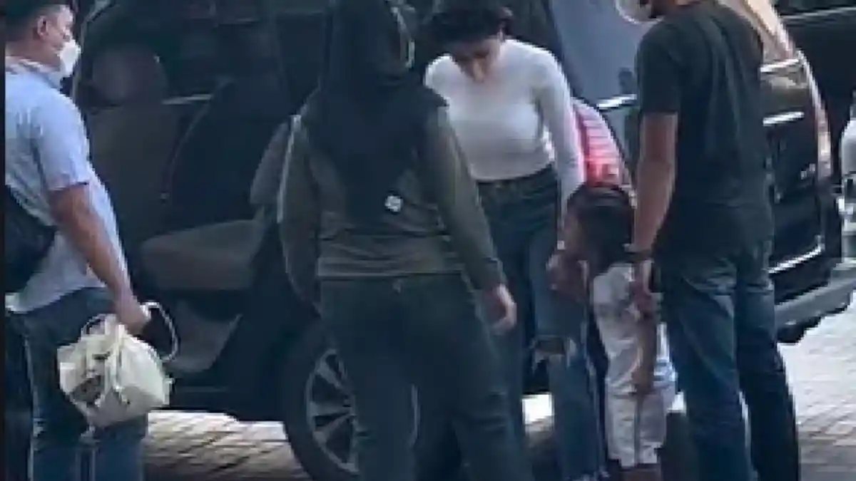Nikita Mirzani Dijemput Paksa Polisi di Lobi Mal, Seketika Anak Menangis