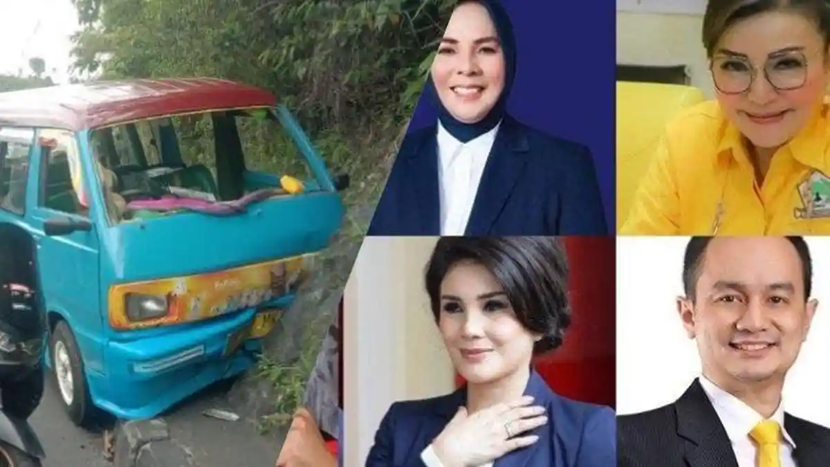Berita Populer Sulut Senin 19 Februari 2024, Kecelakaan Mikro Hingga Duel Sengit Caleg DPR RI