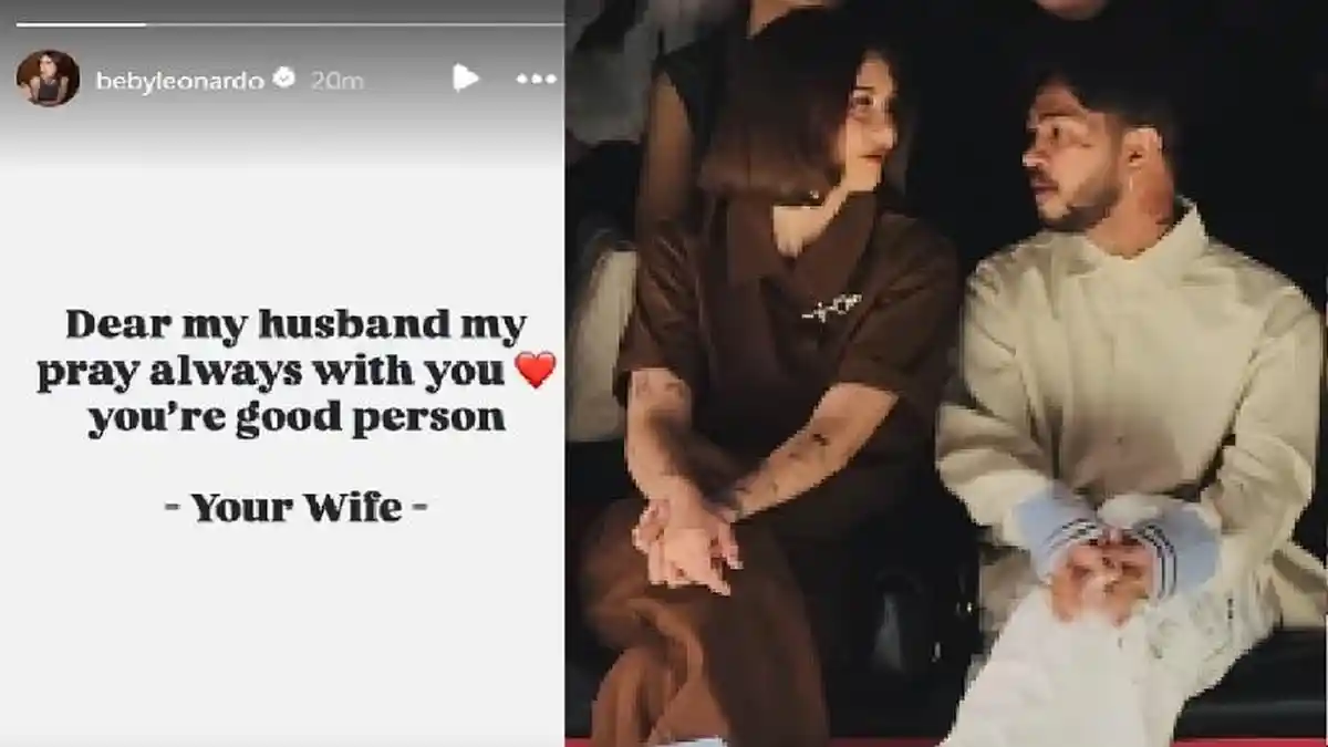 Ditangkap Bareng, Istri Onadio Leonardo Tetiba Update Status, Beby Prisillia Ungkap Karakter Suami