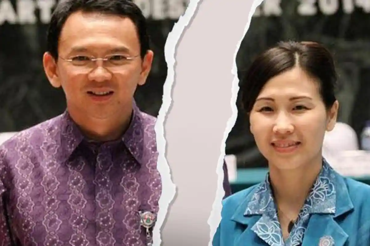 Ahok Beri Ucapan Lebaran di Balik Jeruji Besi, Doa Mengalir di Foto Wajah Veronica Tan Saat Liburan