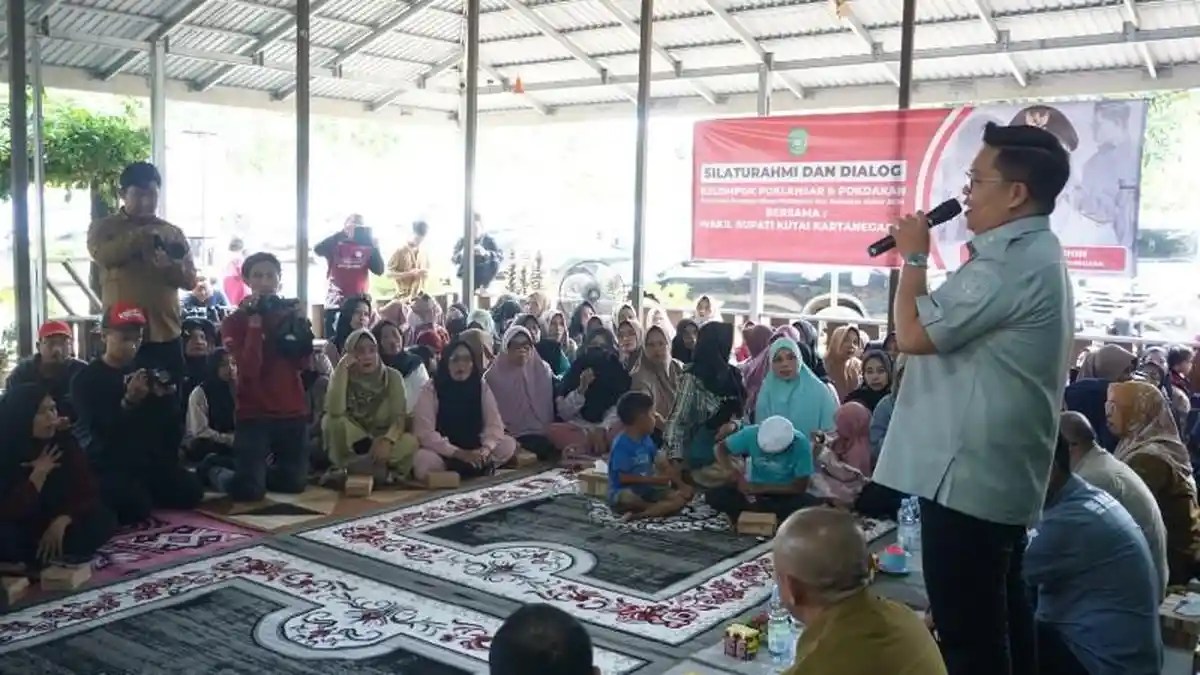 Wabup Rendi Solihin Minta Pembudidaya Ikan di Samboja Manfaatkan Kredit Kukar Idaman