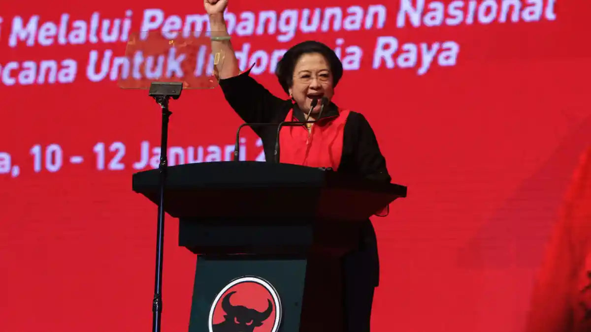 Megawati: Pak Ahok, Yang Jantan Dong