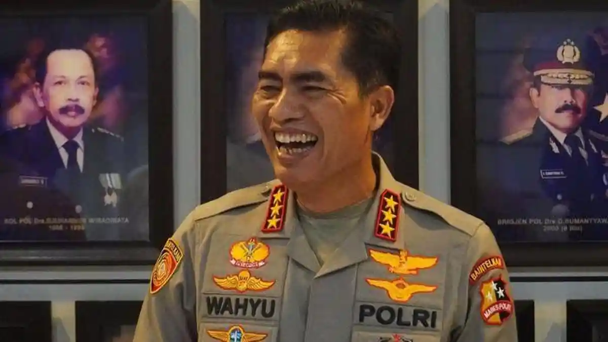 Rekam Jejak Komjen Wahyu Widada yang Kini Jadi Irwasum Polri, Peraih Adhi Makayasa