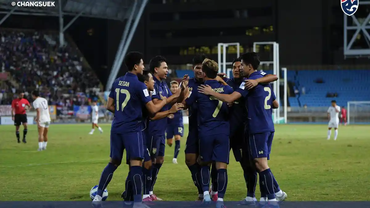 Update Ranking FIFA Negara ASEAN: Thailand Terbang, Timnas Indonesia Semakin Tertinggal