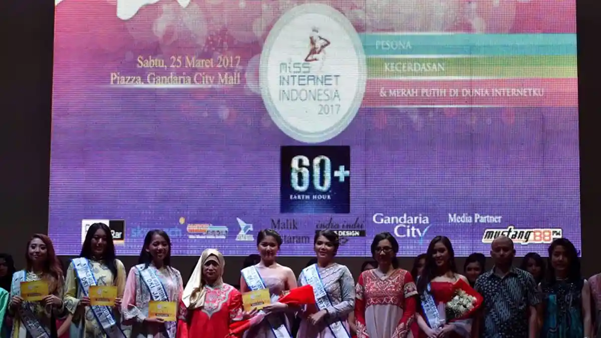 APJII Gelar Grand Final Miss Internet Indonesia di Bali