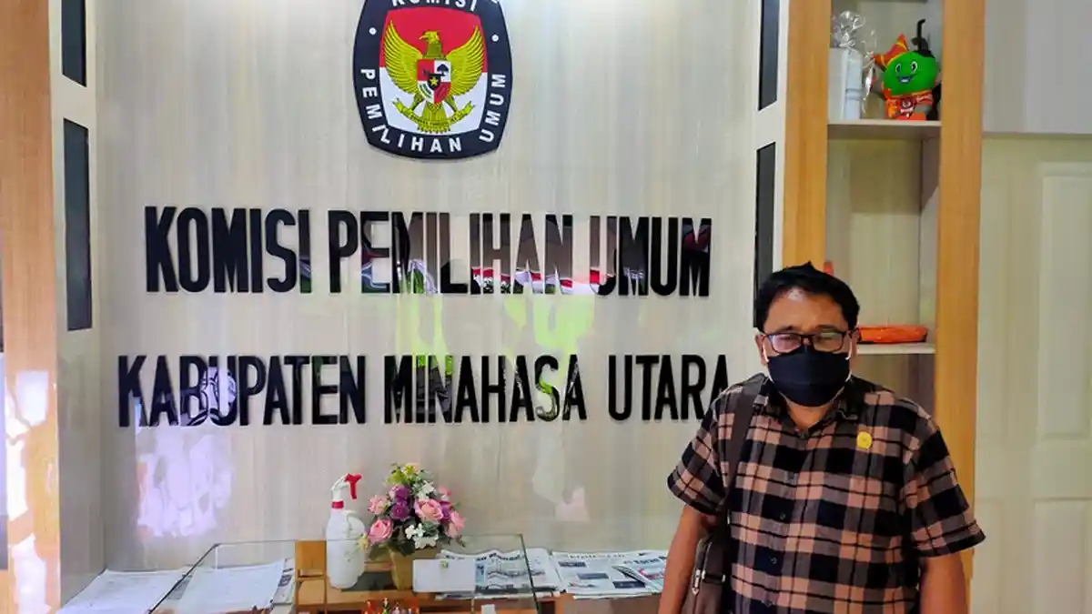 Tak Memenuhi Syarat, 35 Ribu Pemilih di Minut Dihapus Dari DPS
