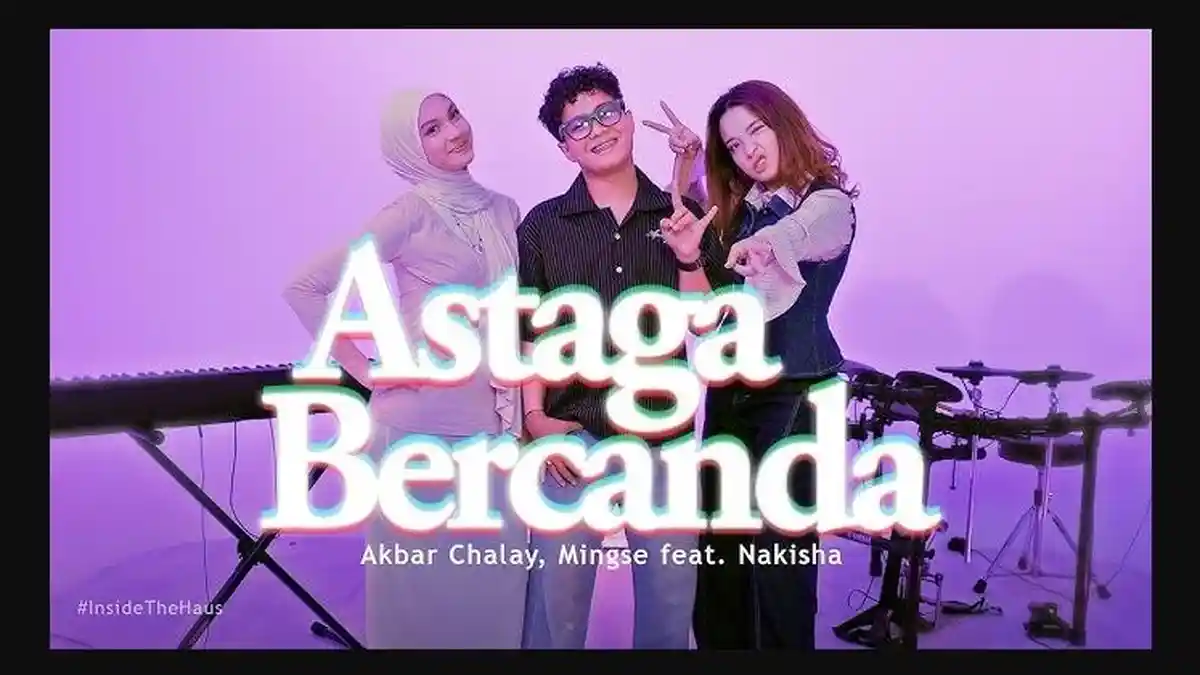 Chord Astaga Bercanda - Akbar Chalay feat Mingse, Lirik Lagu & Kunci Gitar