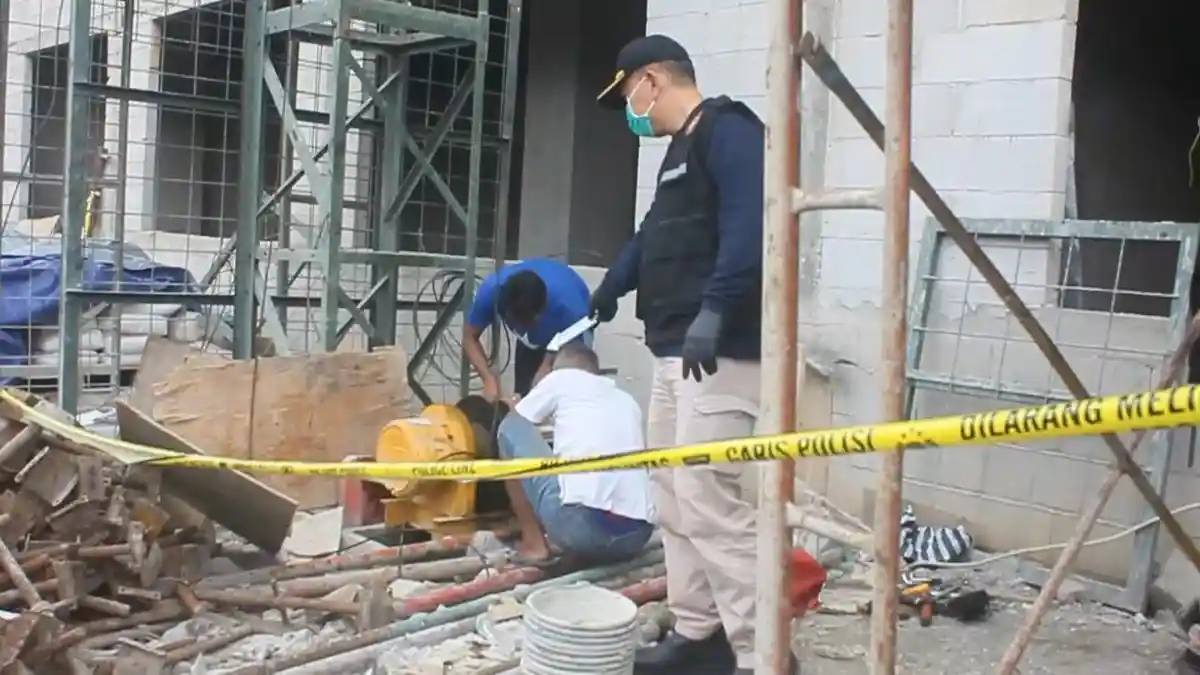 Belum Ada Tersangka Kasus Lift Crane Jatuh di Blora setelah 2 Bulan, Begini Kata Polisi