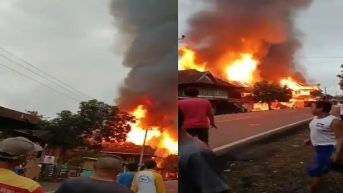 Nasib Nahas Yudi: Hindari Kucing, Malah Hantam Pertamini hingga 7 Rumah Terbakar, Anak & Istri Tewas