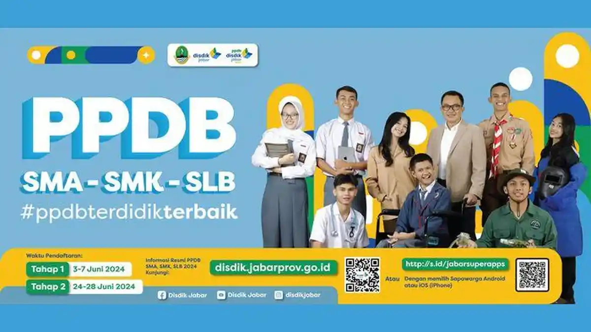 PPDB Jabar 2024 Tahap 2 Ditutup Hari Ini, Berikut Dokumen yang Harus Segera Disiapkan