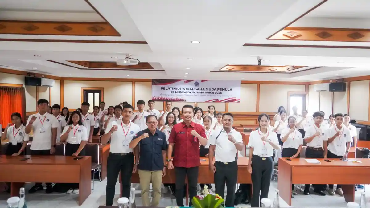 Disdikpora Badung Bali Ajak Generasi Muda Melek Bisnis Lewat Pelatihan Wirausaha Pemula 2026