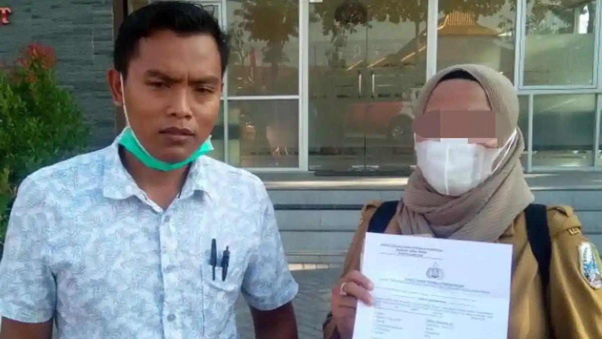 Polisi di Sampang Dilaporkan Istrinya Karena Selingkuh dan Menelantarkan Keluarga