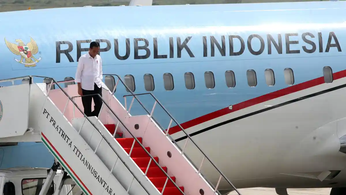 Presiden Jokowi ke Bengkulu Hadiri Sidang Tanwir Muhammadiyah