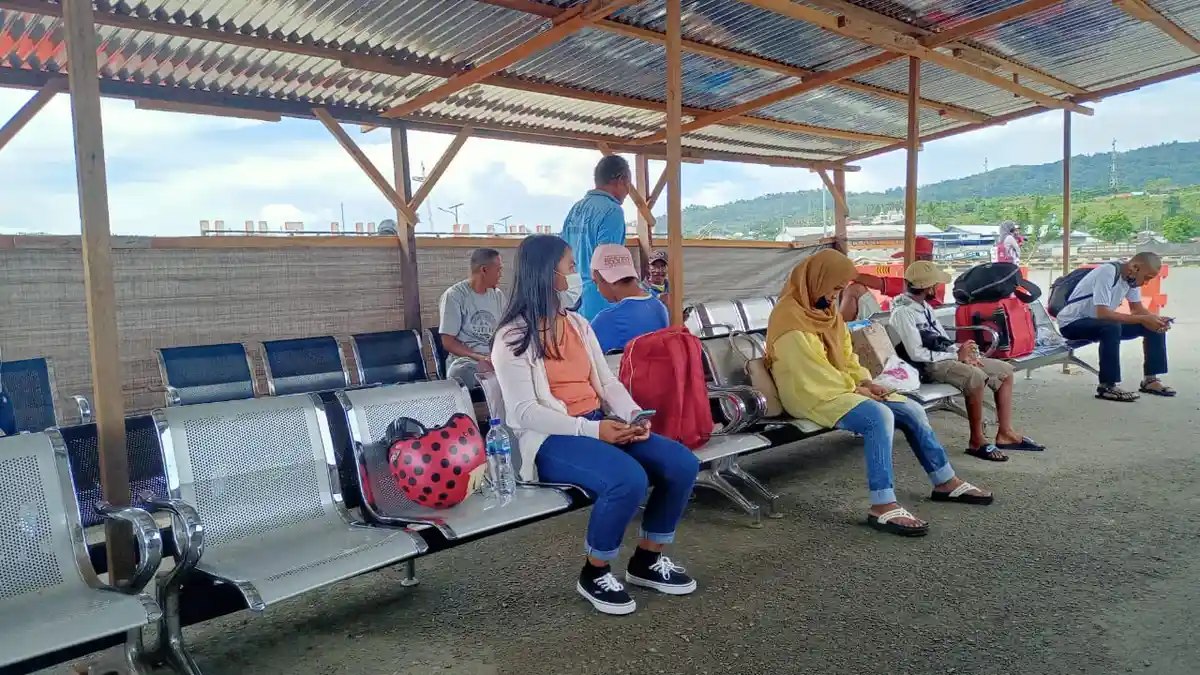Larangan Mudik 2021, Ini Perubahan Jadwal Kapal Cepat Rute Tulehu - Amahai