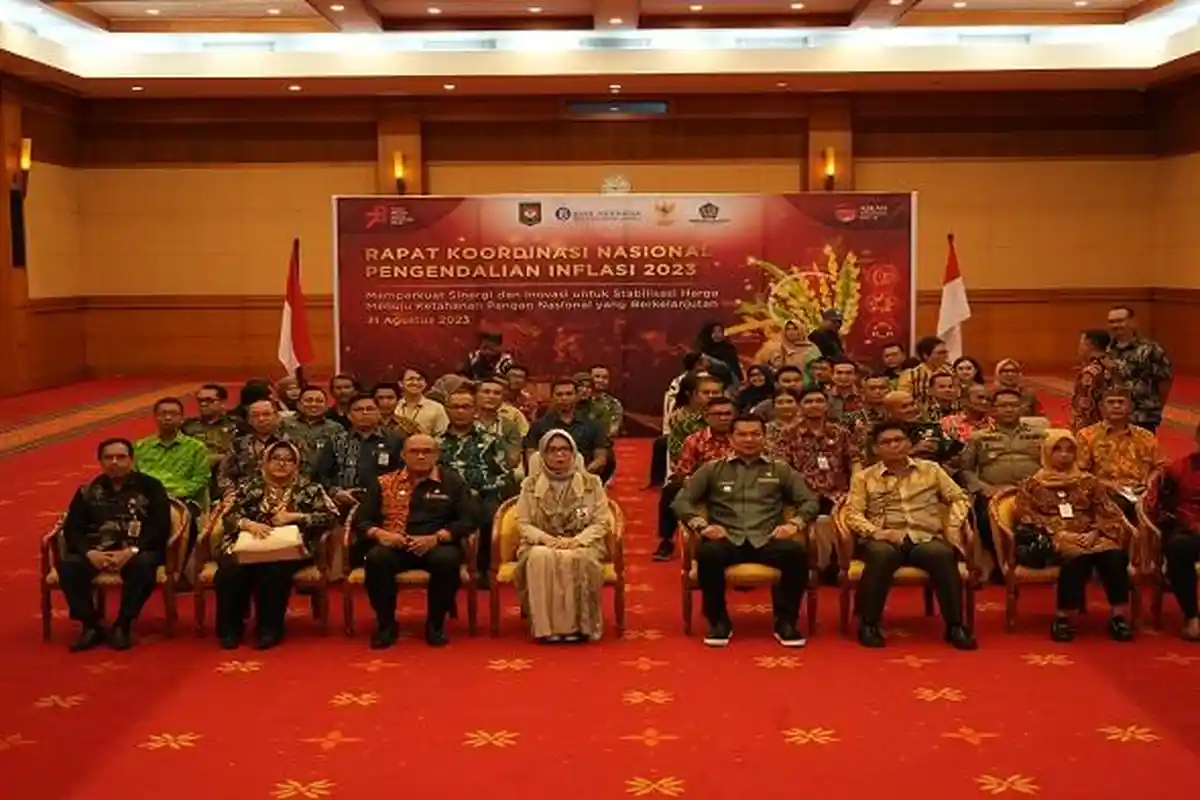 Bank Indonesia Optimis Inflasi Kalbar Sesuai Target Kisaran 3 Plus Minus 1 Persen