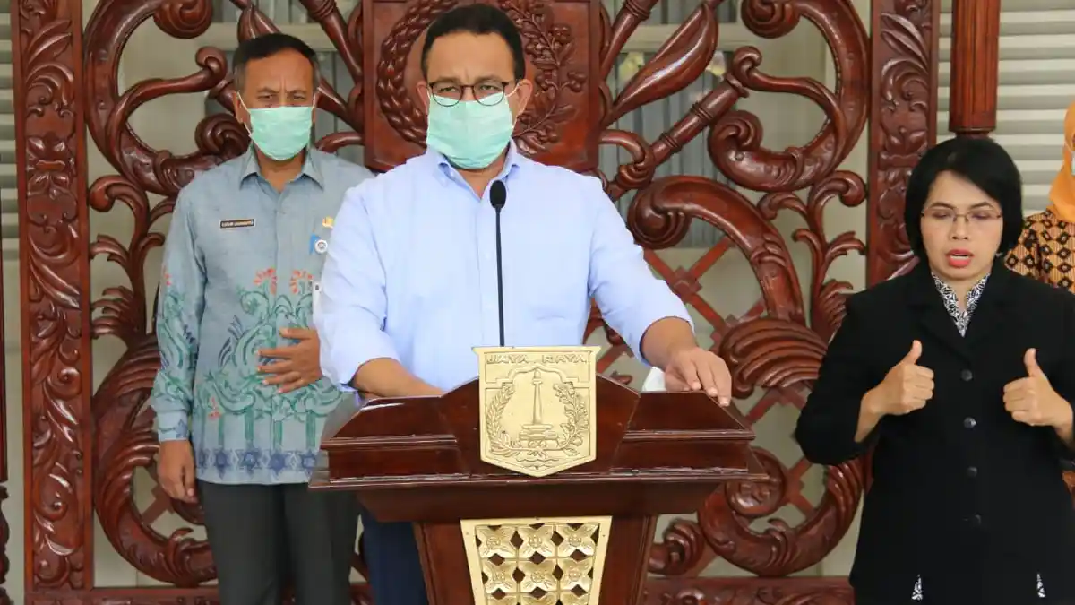 Terbitkan Daftar 62 RW Zona Merah Covid-19, Gubernur Anies Tak Lagi Perpanjang PSBB?