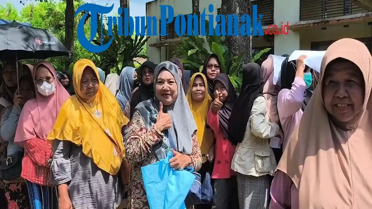 Ratusan Warga Padati GPM di Singkawang Tengah, Harga Lebih Murah dari Pasaran