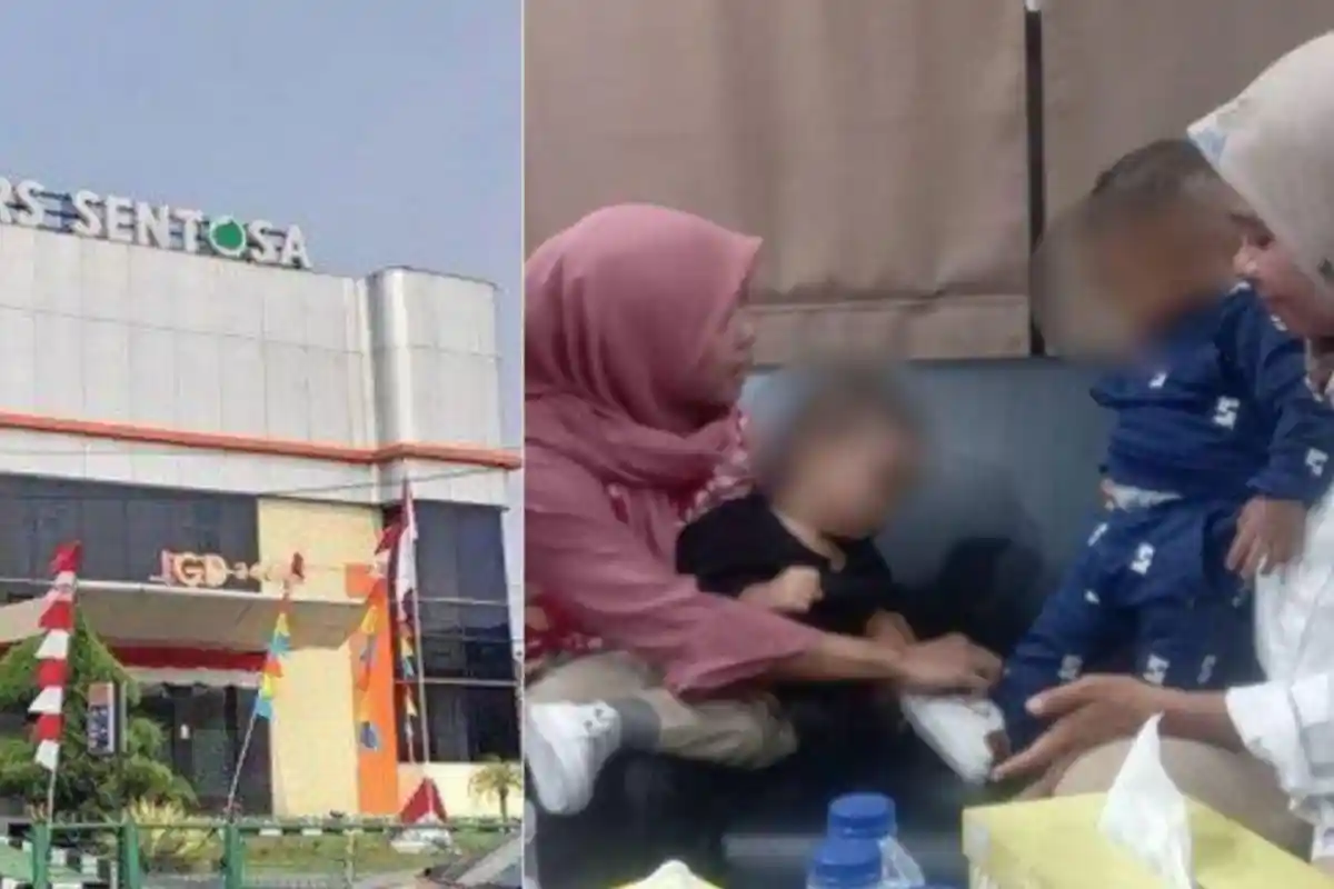 AKHIR KASUS Bayi Tertukar di Bogor Berakhir Damai? Ibu Dian dan Siti Tak Jadi Laporkan RS Sentosa