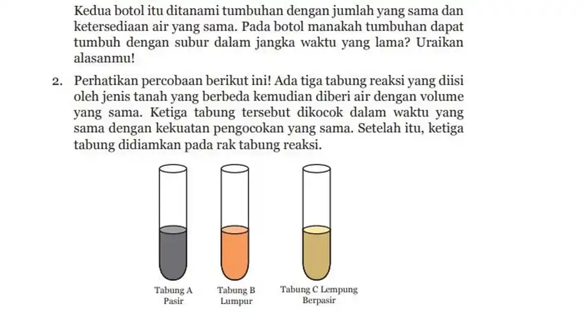 Kunci Jawaban IPA Kelas 9 Halaman 199 200 Semester 2
