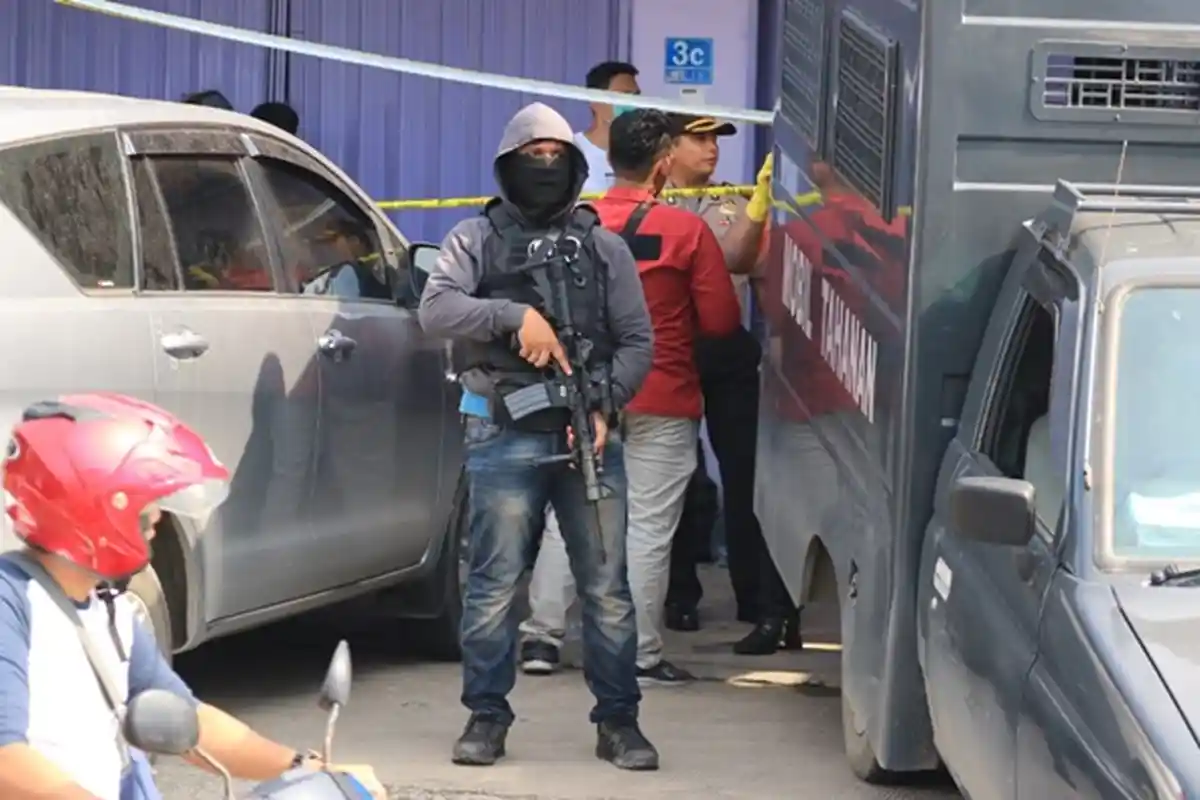 5 Fakta Penggeledahan Tiga Lokasi Terduga Teroris di Samarinda, Ada 5 Orang yang Dibawa Polisi