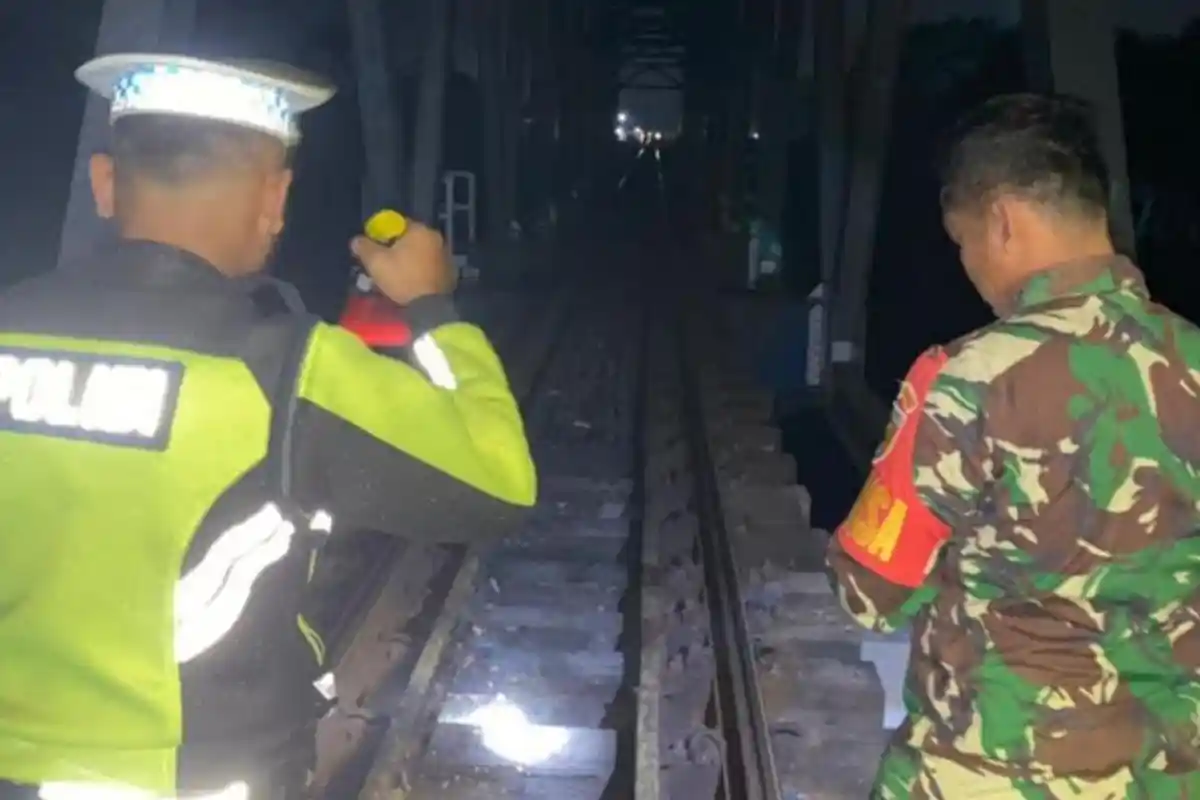 Perempuan Tewas Tertabrak Kereta Api di Srengat Blitar, Tepat 40 Hari Setelah Suaminya Wafat