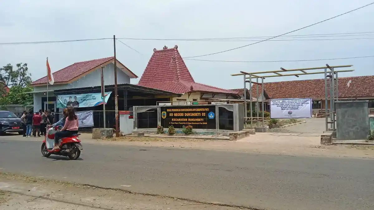 Sengketa Lahan, SDN Dukuhseti 02 Pati Disegel