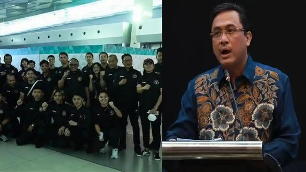 Pertama Kali Dalam 60 Tahun Indonesia Tanpa Medali Badminton di Asian Games, Ketua PBSI Trending