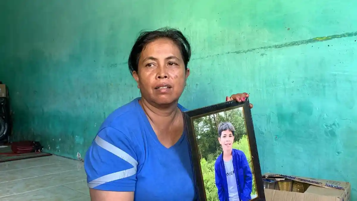 Michael Histon Sitanggang Tewas Diduga Dianiaya Oknum TNI, Sang Ibu Sebut Korban Pergi Beli Makan